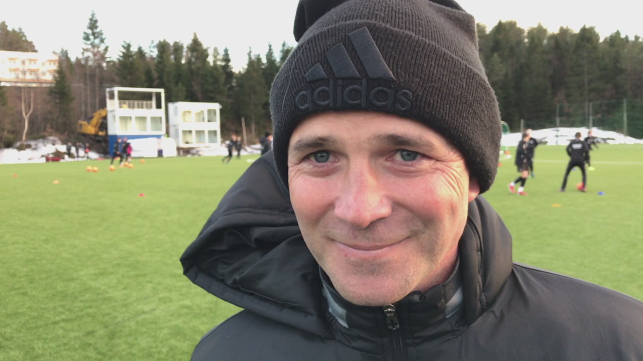 Knut Tørum før generalprøven